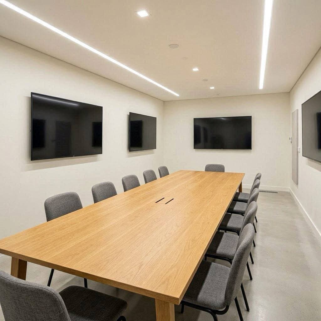 技术支持组写字楼办公的企业长期发展规划为何会在跨部门联合会议时暴露短板